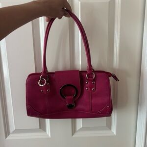 Merona Fuchsia Shoulder Bag